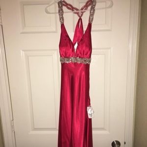 Red formal/prom dress